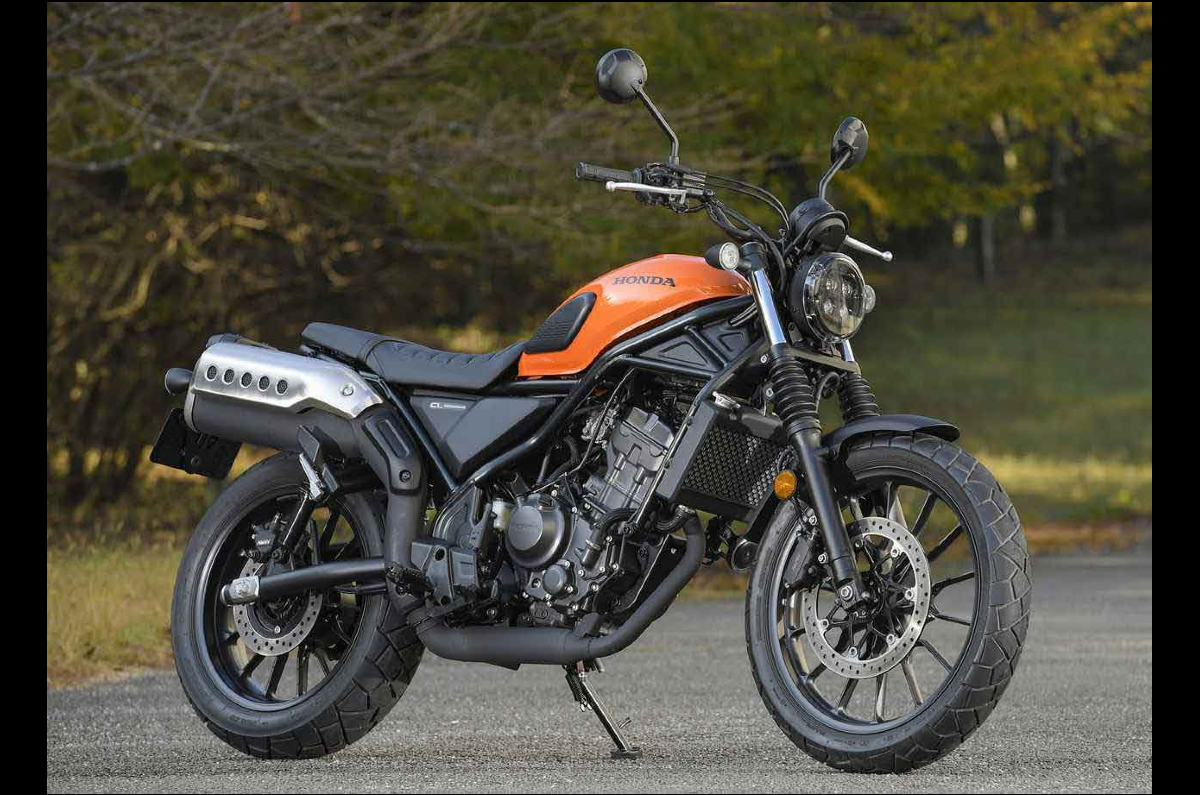 Honda unveils CL300 scrambler bike overseas, shares engine with CB300R.